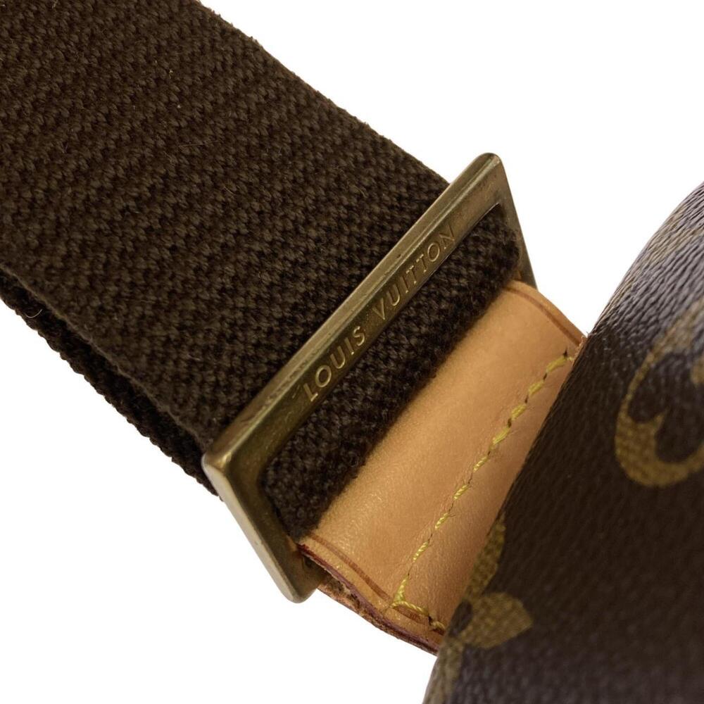 LOUIS VUITTON Authentic Brown Monogram Pochette Shoulder Bag - Picture 5 of 7